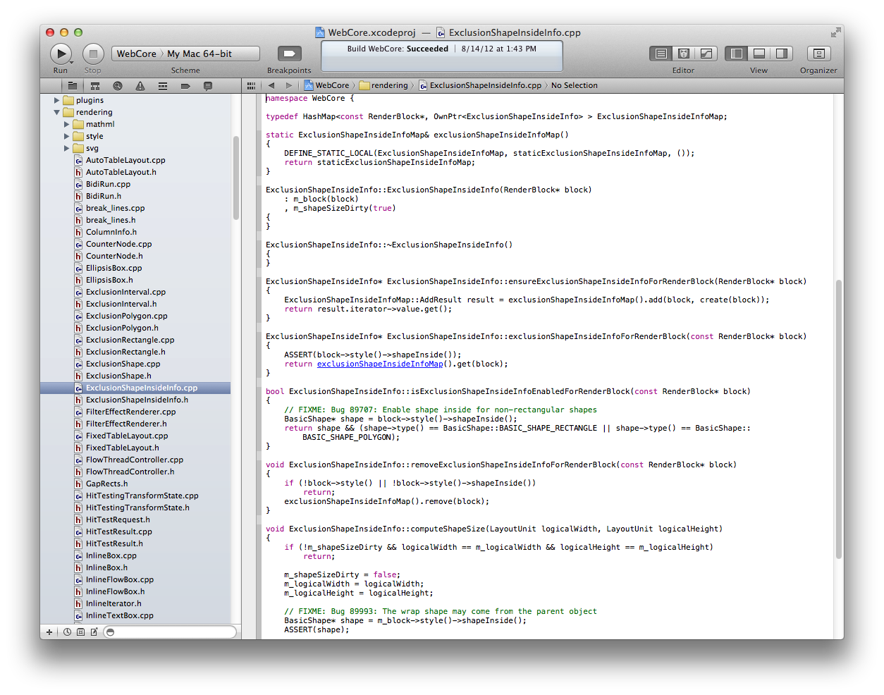 xcode development